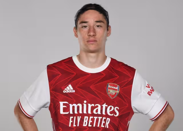 Marcelo Flores, jugador del Arsenal de Inglaterra (Especial)