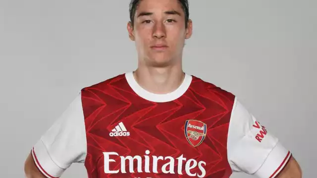 Marcelo Flores, jugador del Arsenal de Inglaterra (Especial)