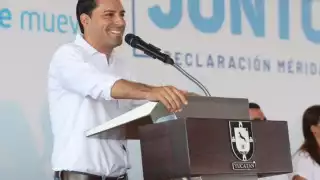 Autoridades del Partido acción Nacional insinuaron la posibilidad de ver a Mauricio Vila como candidato a la presidencia de México 2024