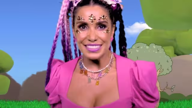 La presentadora Andrea Escalona realizó su primer videoclip musical infantil