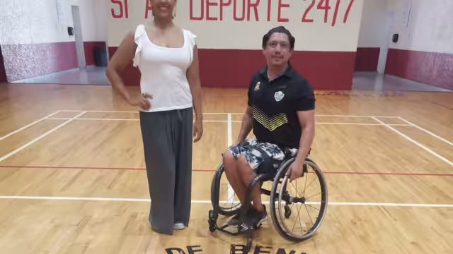 La entrenadora Yasmín Hernández Valera confía en que David Yerves trascienda en el país de “El Sol Naciente”