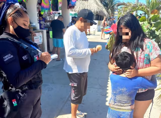 Su madre logró recuperarla