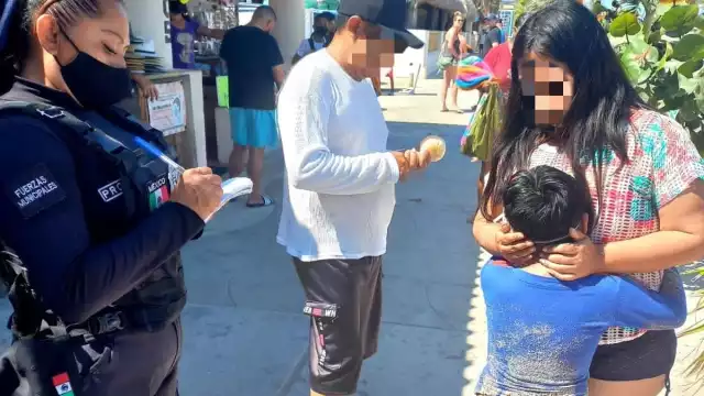 Su madre logró recuperarla