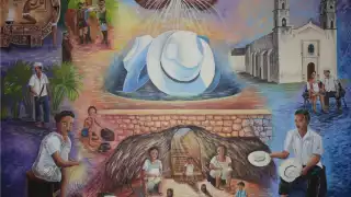 En Bécal hay un Museo donde se explica la historia del sombrero