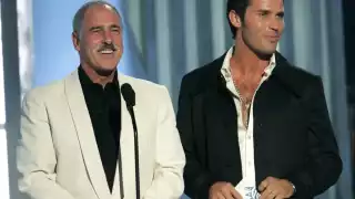 Andrés García y Leonardo García