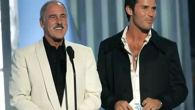 Andrés García y Leonardo García