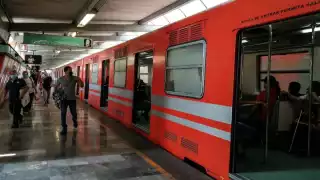 La estación Zócalo de la Línea 2 permanece cerrada hasta nuevo aviso