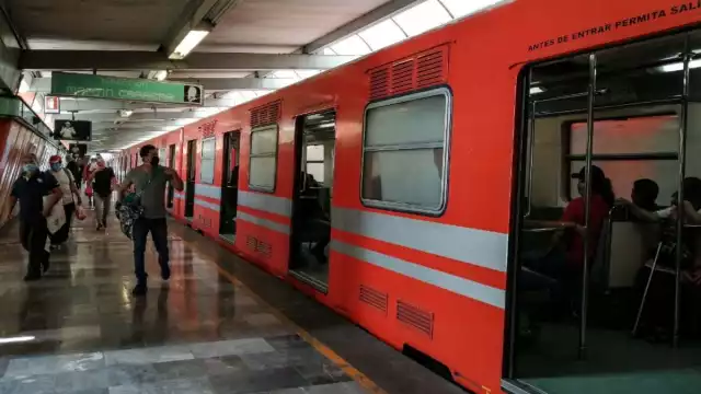 La estación Zócalo de la Línea 2 permanece cerrada hasta nuevo aviso