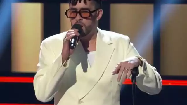 El reggaetonero arrasó en las categorías más importantes de la noche