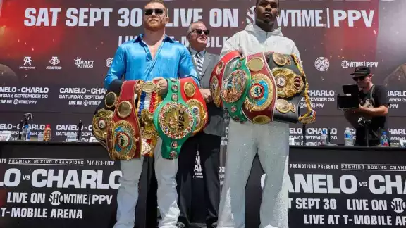 Canelo quiere ganar en Las Vegas este sábado 30 de septiembre Canelo quiere ganar en Las Vegas este sábado 30 de septiembre