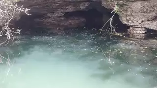 El abuelito Lino Rosado compartió una leyenda local que refi ere a un tesoro escondido