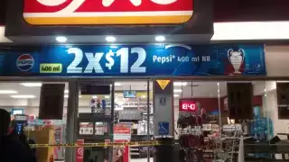 Los delincuentes se llevaron dos mil pesos de la caja. Foto: Julio Javier Mena