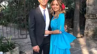 Andrea Legarreta y Erik Rubín están 22 años juntos, pero en algún momento pensaron en divorciarse