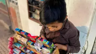 Save The Children realizó un estudio sobre los menores y las condiciones en que laboran en México