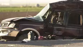 En el accidente murieron 10 personas