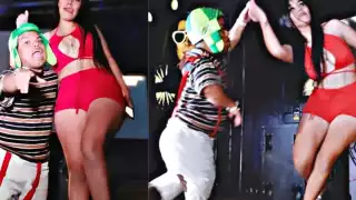 “La Pompis”, bailarina de Sonido Pirata