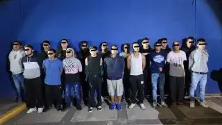 Detienen a 29 personas en Iztapalapa y Tlalpan