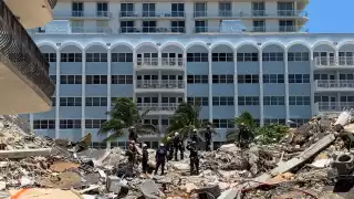 Dos niños se suman a las víctimas del derrumbe del edificio en Miami