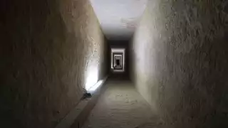 No se sabe la ubicación exacta del hotel donde se encontró este pasadizo