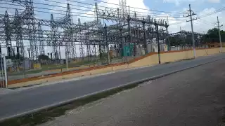 Elementos del Ejercito junto a seguridad de la CFE hicieron un operativo en las termoeléctricas