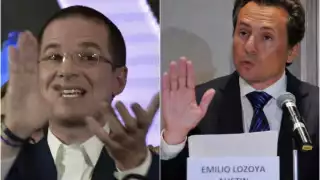 Ricardo Anaya y Emilio Lozoya (Especial/Cuartoscuro)