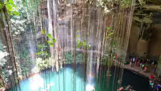 Conoce el cenote sagrado de Quintana Roo oculto entre ruinas mayas