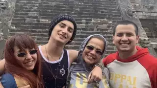 ¿Quiénes son los padres de los hijos de Niurka y a qué se dedican?