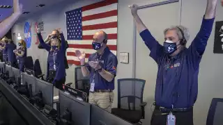 La NASA espera tener más imágenes de alta resolución