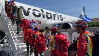 Volaris activa programa para llevar rescatistas y ayuda humanitaria a Venezuela