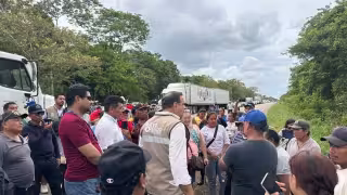 Liberan la Vía Corta a Mérida tras acuerdos con autoridades y trabajos de la CFE