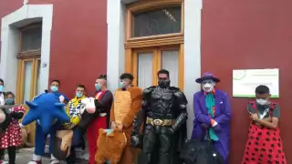 Botargueros detenidos en CDMX (@OpEsMx)