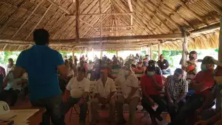 Los agricultores destacaron que el polígono corresponde al Estado y que llegarán hasta las últimas consecuencias para probarlo