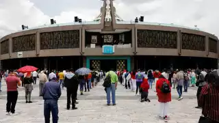 Las autoridades católicas indicaron que se busca reducir el número de fieles que asistan a la Basílica de Guadalupe Foto: Reuters