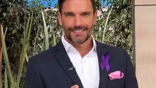 El actor asegura que perdona a sus padres por la vida que le tocó vivir