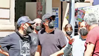 Alejandro González Iñárritu filma Limbo en la Ciudad de México