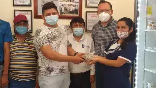 Joven empresario busca rescatar semillas nativas en Tizimín