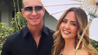 La conductora de 'Hoy' y el ex integrante de Timbirichi tuvieron que enfrentarse a sus padres para estar juntos