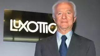 Leonardo del Vecchio logró fusionar su empresa Luxottica con el francés Essilor, armando así un imperio en el mundo de la óptica