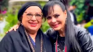 Mamá de Maribel Guardia vence el cáncer