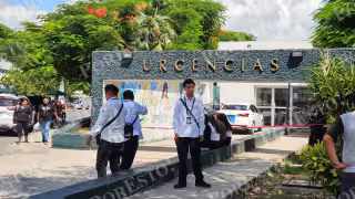 Turista nacional muere dentro de un vehículo al llegar a urgencias del IMSS en Cancún