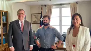 Marcelo Ebrard, secretario de Relaciones Exteriores, invitó al presidente electo de Chile, Gabriel Boric, a México, luego de que el canciller estuviera de gira en el país sudafricano