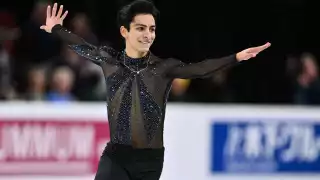 El mexicano Donovan Carrillo logró avanzar hacia la gran final del Mundial de Patinaje 2024