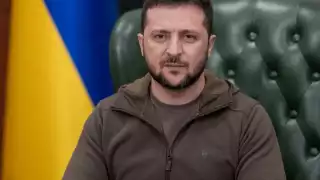 Volodimir Zelenski, presidente de Ucrania