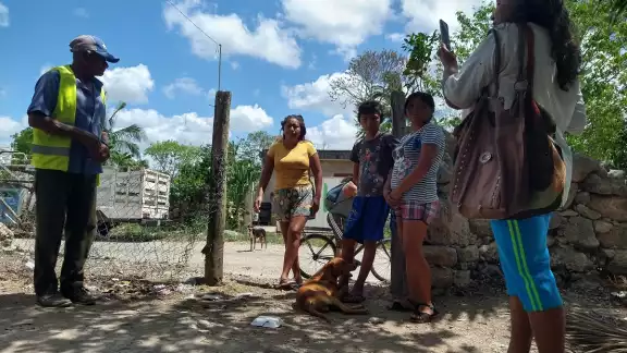 Señalan que el docente del CBTa No.14 fue retirado anteriormente de Panabá por violento, antes de llegar a Tizimín