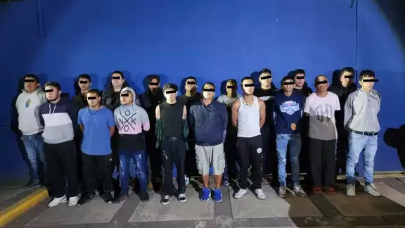Detienen a 29 personas en Iztapalapa y Tlalpan