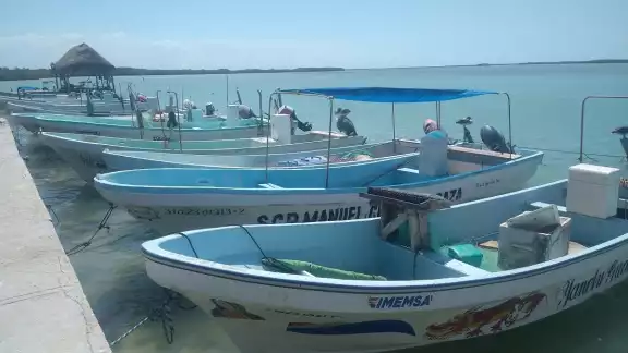 Los pescadores afirman que lo que más les afecta es la crisis sanitaria