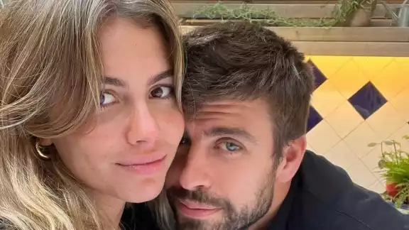 Clara Chía y Gerard Piqué