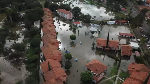 Tequisquiapan ha sido afectado por severas inundaciones en los últimos días Tequisquiapan ha sido afectado por severas inundaciones en los últimos días