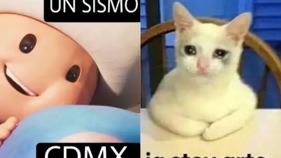 Internautas llenan las redes con memes por el sismo de hoy jueves 18 de enero