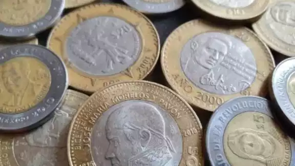 Moneda de 20 pesos se vende hasta en 300 mil Moneda de 20 pesos se vende hasta en 300 mil